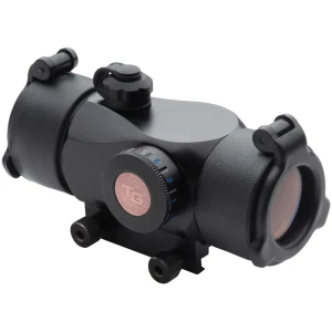 Truglo Triton 30mm Tri-Color Red Dot Sight - 1x30mm 5 MOA Dot - Black