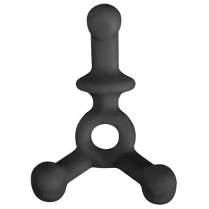 Truglo Cross-Tec Crossbow Silencers Black 4/pk