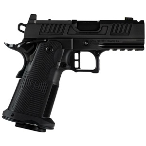 Alpha Foxtrot AF1911 Romulus Handgun 9mm Luger 17rd (1) & 19rd (1) Magazines 3.5" Ported Barrel Black RMSc