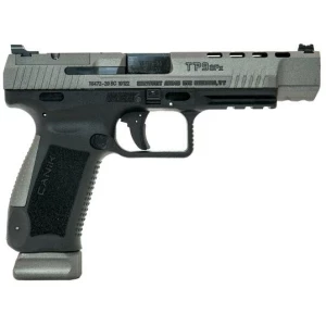 DEMO Canik TP9SFx Handgun 9mm Luger 20rd Magazine 5.2" Barrel Optic Ready Tungsten Finish
