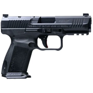 DEMO Canik METE SF Black Handgun 9mm Luger 15rd Magazine 4.19" Barrel w/Accessory Kit