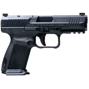 DEMO Canik METE SF Black Handgun 9mm Luger 15rd Magazine 4.19" Barrel w/Accessory Kit