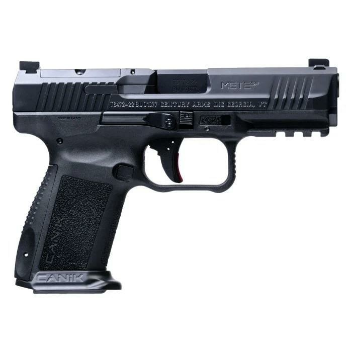 DEMO Canik METE SF Black Handgun 9mm Luger 15rd Magazine 4.19" Barrel w/Accessory Kit