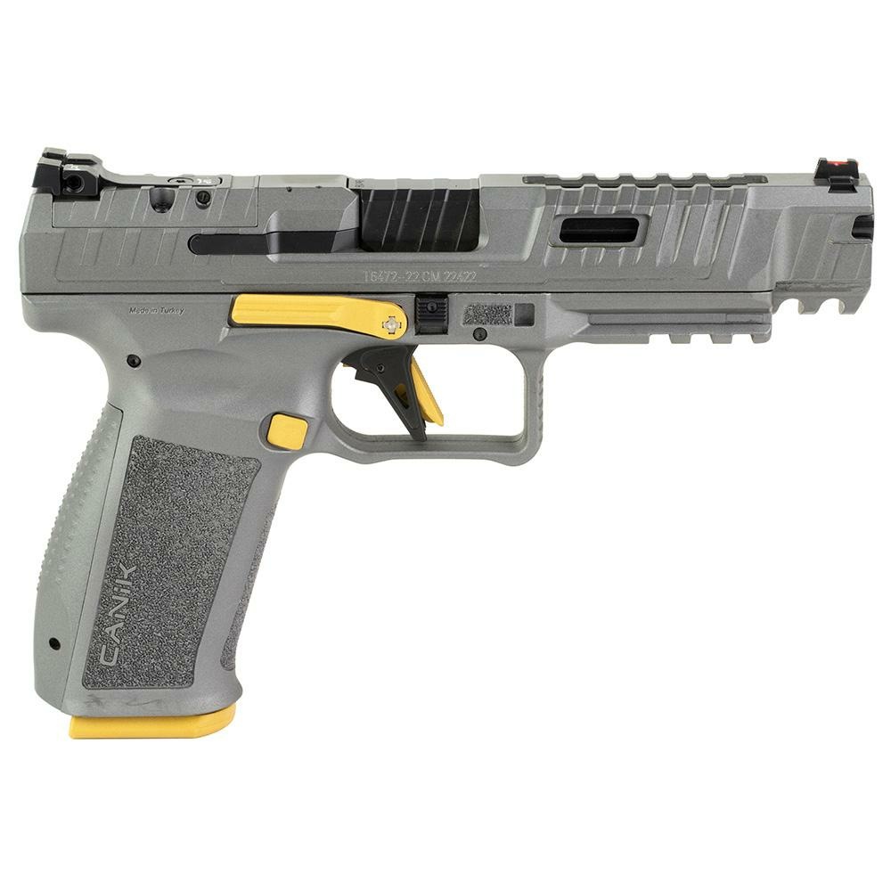 DEMO Canik SFx Rival Handgun 9mm Luger 18rd Magazine 5" Barrel Rival Grey Finish