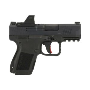 DEMO CANIK METE MC9 Handgun 9mm Luger 12rd Magazine 3.18" Barrel Black with MeCanik M01
