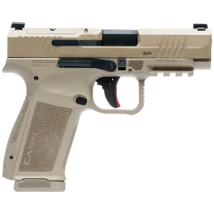 DEMO Canik Mete MC9LS Handgun 9mm Luger 17rd Magazine 3.64" Barrel Optic Ready FDE