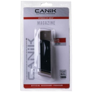 Canik Mete MC9 Handgun Magazine with Grip Extension FDE 9mm Luger 10/rd