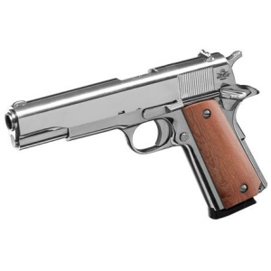 RI Armscor M1911-A1 FSNP Handgun 45 Auto 8rd Magazine 5" Barrel Polished Nickel