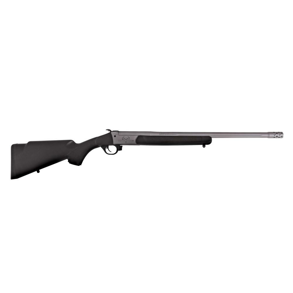 Traditions Outfitter G3 Rifle .35 Whelen Single Shot 22" Threaded Barrel Black