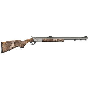 Traditions Buckstalker XT Muzzleloader Rifle .50 Cal Single Shot 24" Barrel Next Camo Wyld with Open Sights