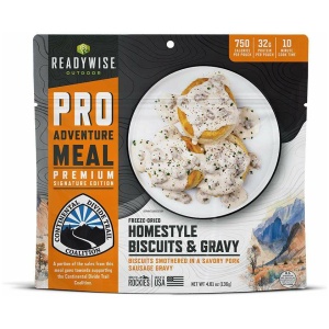 Readywise Pro Meal Biscuits & Gravy Single Pack