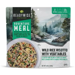 Readywise Wild Rice Risotto Single Pack