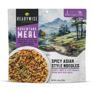 Readywise Spicy Asian Style Noodles Single Pack