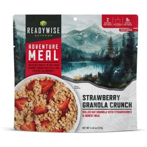 Readywise Strawberry Granola Crunch Single Pack