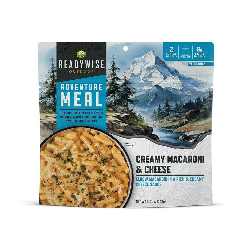 Readywise Mac & Cheese Single Pack
