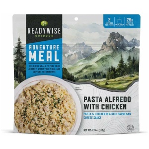 Readywise Pasta Alfredo with Chicken Single Pack