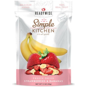 Readywise Simple Kitchen Strawberries & Bananas