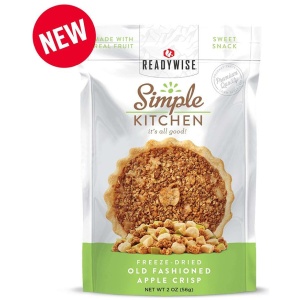 Readywise Simple Kitchen Old Fashioned Apple Crisp