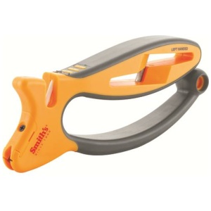 Smith's Jiffy-Pro Handheld Sharpener for Straight Edge Knives