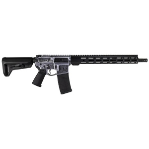 Shark Coast Tactical "Day of the Dead" Rifle 5.56mm 10rd Magazine 16" Barrel 15" M-LOK Handguard California Compliant