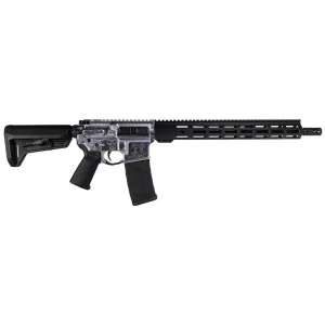 Shark Coast Tactical "Day of the Dead" Rifle 5.56mm 10rd Magazine 16" Barrel 15" M-LOK Handguard California Compliant