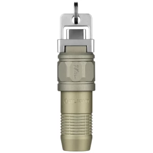 OLIGHT IULTRA FLASHLIGHT 80 - LUMENS OLIVE GREEN