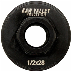 KAW VALLEY PRECISION DIRECT - THREAD HUB MOUNT 1/2X28