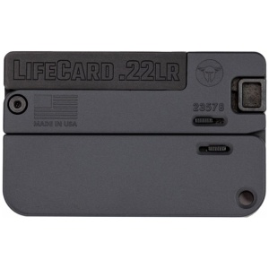 TRAILBLAZER FIREARMS LIFECARD 22LR BLACK/GREY