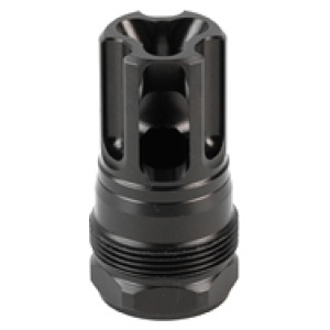 LPM ECLIPSE FLASH HIDER 1/2X28 BLACK