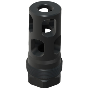 COMSTOCK MUZZLE BRAKE FULL - SIZE 5/8-24 30 CAL