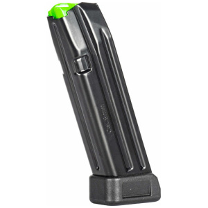 MEC-GAR MAGAZINE GLOCK 17 20RD - EXTENDED ANTI FRICTION BLACK