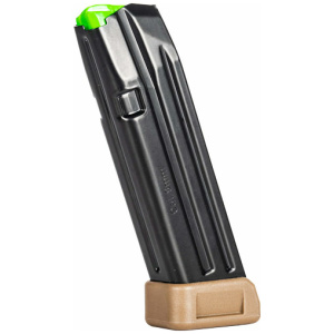 MEC-GAR MAGAZINE GLOCK 17 20RD - EXTENDED ANTI FRICTION FDE