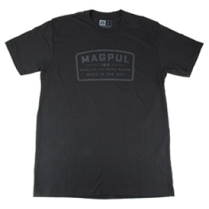 MAGPUL GO BANG PATCH CVC TSHRT BLK L