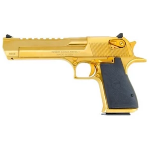 MAGNUM RESEARCH DESERT EAGLE 357M TTNM GOLD 6"