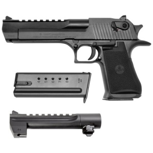 MAGNUM RESEARCH DESERT EAG 50AE 6" W/XTRA BBL