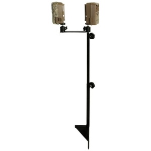 MUDDY DUAL TRAIL CAMERA GROUND - MOUNT 19"-41"