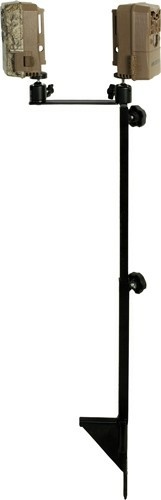 MUDDY DUAL TRAIL CAMERA GROUND - MOUNT 19"-41"