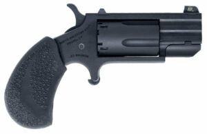 NORTH AMERICAN ARMS PUG 22MAG REV 1" BLK