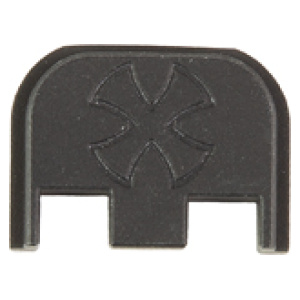 NOVESKE BACK PLT FOR GLK CROSS LOGO