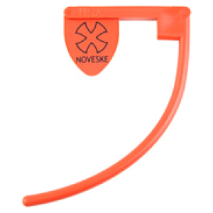 NOVESKE FLAG RED CHAMBER