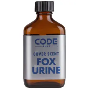 CODE BLUE COVER SCENT FOX - URINE 2FL OUNCES BOTTLE