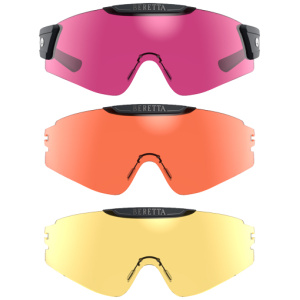 BERETTA INTERMASK EYEGLASSES - INTERCHANGE YLLW/MAGENTA/ORNG