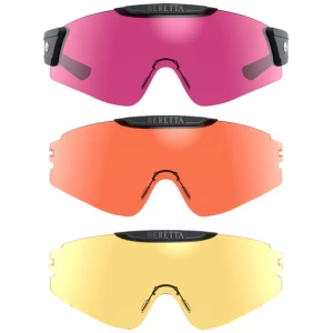 BERETTA INTERMASK EYEGLASSES - INTERCHANGE YLLW/MAGENTA/ORNG