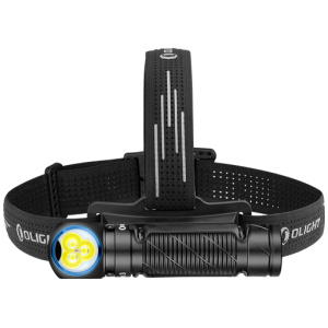 OLIGHT PERUN 3 HEADLAMP - LIGHT RECHARGABLE BLACK