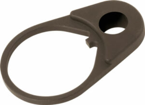 TIMBER CREEK END PLATE QUICK - DISCONNECT AR15 BURNT BRONZE