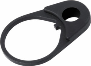 TIMBER CREEK END PLATE QUICK - DISCONNECT AR15 BLACK