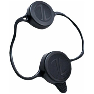 TIMBER CREEK SCOPE COVER 44MM - BLACK RUBBER