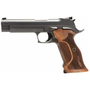 SIG SAUER P210 9MM NIT/WALNUT 5" 8+1 FO