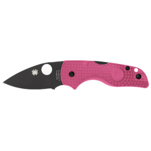 SPYDERCO LIL NATIVE LW 2.42" PNK/BLK