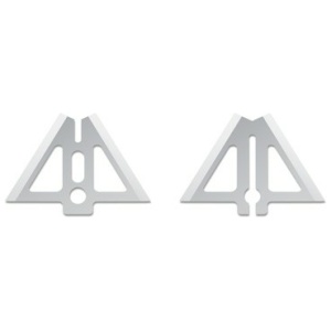 SLICK TRICK REPLACEMENT BLADES - MAGNUM 100/125GR 1 1/8" 4PK